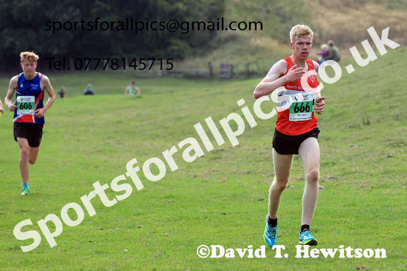 Senior Mens 2025 Start Fitness NEHL, Thornley Hall Farm, Peterlee, County Durham. Photo: David T. Hewitson/Sports for All Pics